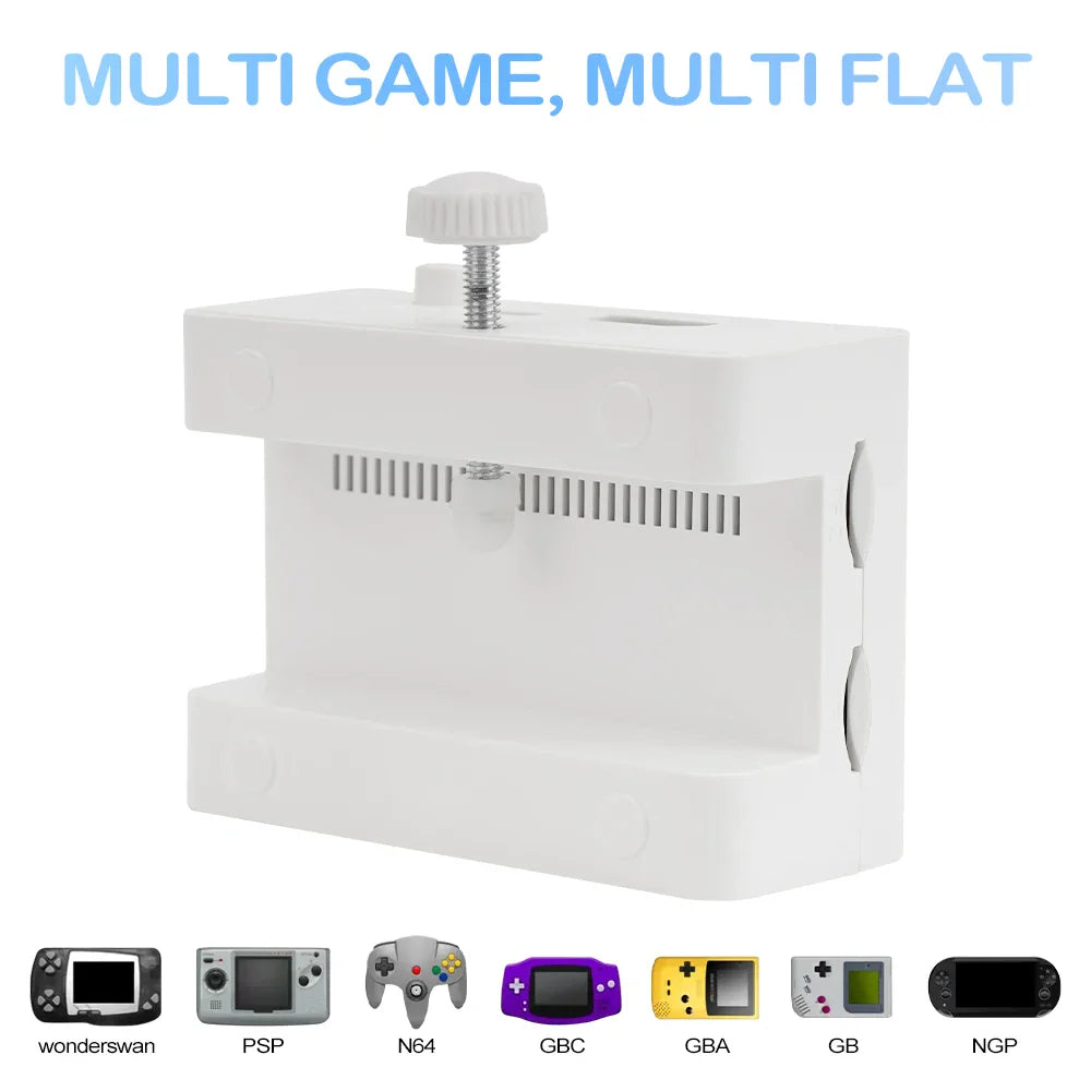 Ampown Y7 256GB Video Game Console with Linux OS, 12,000 Built-in Games, Wireless Rechargeable Controller, Low Latency Gaming Player Gift