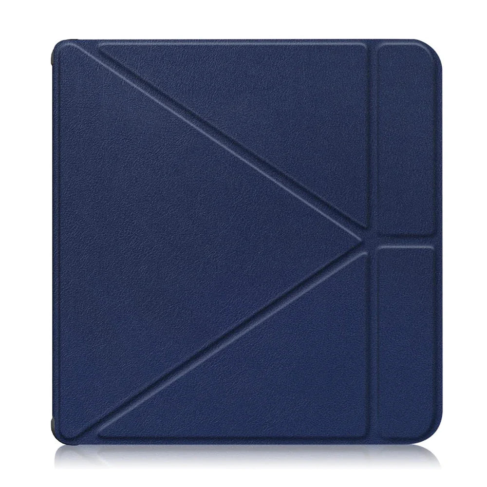 Kobo Sage 2021 Origami Leather Case — Thinnest Smart Cover for 8″ N777/N778K with Auto Wake/Sleep