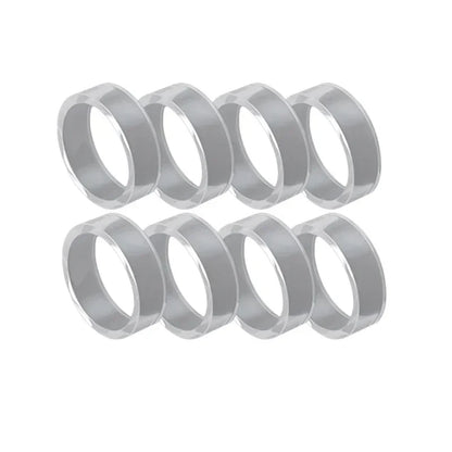 Joystick Protector Rings | Invisible Elastic Rubber Anti-Wear Covers for Steam Deck & ROG Ally Game Controllers