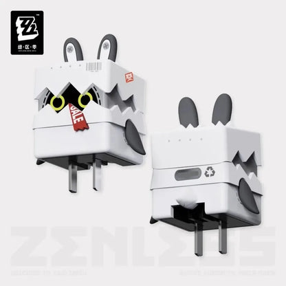 Zenless Zone Zero Theme Type-C Foldable 35W Fast Charger Silicone Cover – Game Character Peripheral Collectible Gift