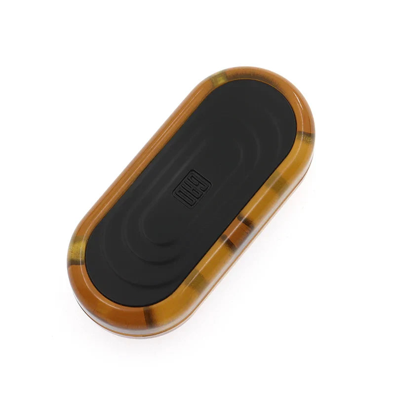 Gao Studio Get Rich Fidget Push Slider – Anti-Stress Magnetic Spinning Top, Crisp Sound EDC Toy for ADHD, Gift Idea