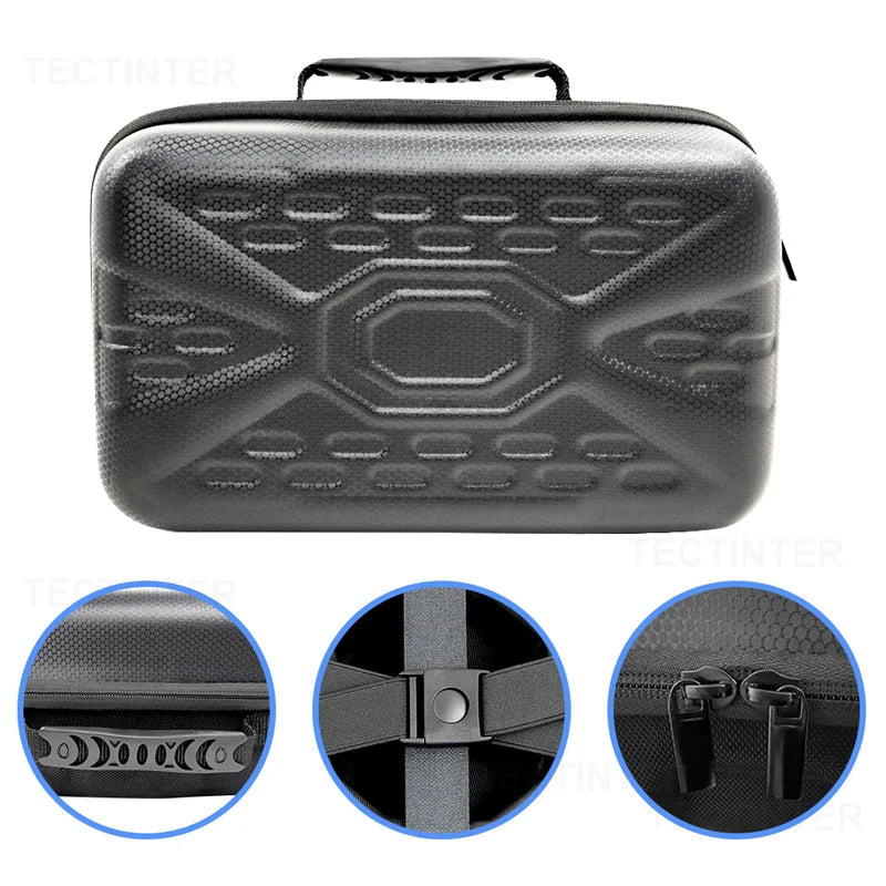 Portable Shockproof EVA Storage Bag for Xbox Series S — Hard Carrying Case for Console & Accessories