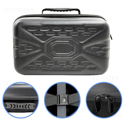 Portable Shockproof EVA Storage Bag for Xbox Series S — Hard Carrying Case for Console & Accessories