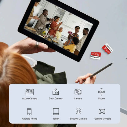 KOOTION Micro SD Memory Card – 32GB/64GB/128GB Class 10 TF Card for Phone & Computer