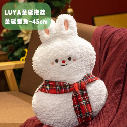 Cute Christmas Santa Claus Ornaments – Christmas Tree Pillows, Bay Window Decorations, Dolls & Sofa Cushions