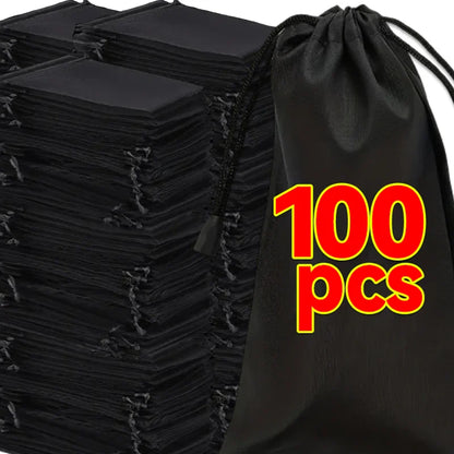 1/100pcs Portable Soft Cloth Sunglasses Bag – Waterproof Microfiber Dust Pouch Eyewear Storage Case