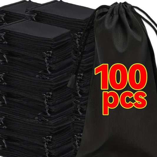 1/100pcs Portable Soft Cloth Sunglasses Bag – Waterproof Microfiber Dust Pouch Eyewear Storage Case
