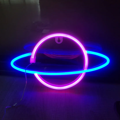 LED Neon Sign – USB/Battery Powered Customizable Wall Light for Bar, Bedroom, Game Room, Wedding Party, and Christmas Gift