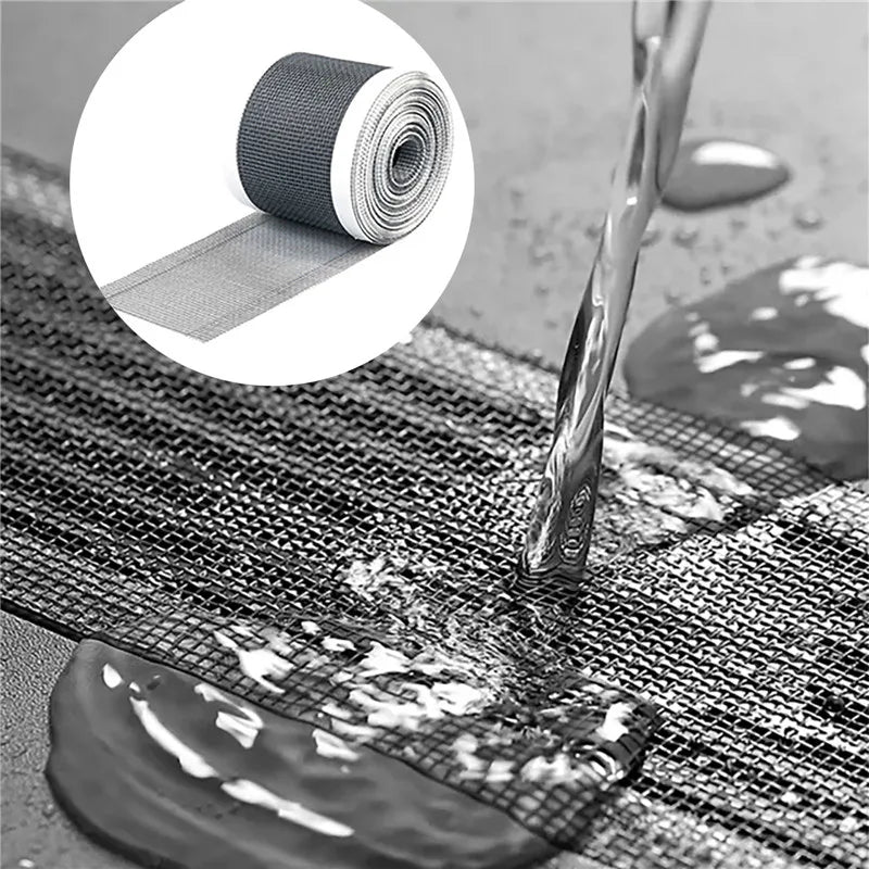 Self-Adhesive Floor Drain Stickers: Bathroom Shower Hair Catcher & Kitchen Sink Strainer - Sewer Outfall Stopper Cleaning Toy