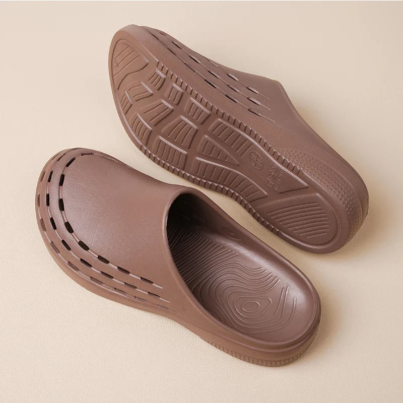 X08 Nursing Scrub Clogs - Comfortable Anti-Slip Waterproof Medical Shoes with Breathable Design for Healthcare Professionals
