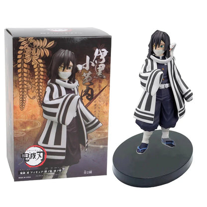 Anime Demon Slayer Kimetsu no Yaiba Figures – Kamado Tanjirou, Agatsuma Zenitsu & Nezuko PVC Action Models