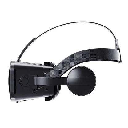 Original J20 4K VR Headset - 3D Virtual Reality Glasses Box with Stereo & Rocker for iOS/Android Phones up to 6.7"