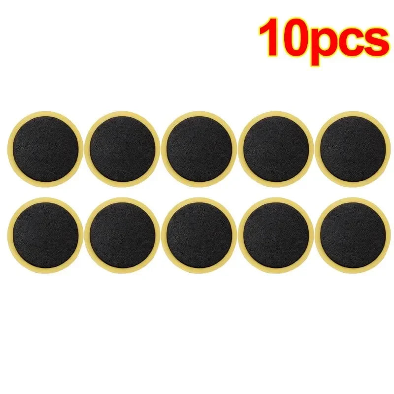 30/20/10PCS Bicycle Glue-Free Tire Patches – Quick Drying Adhesive Repair Tool for Tyre Protection, Bike Accessories