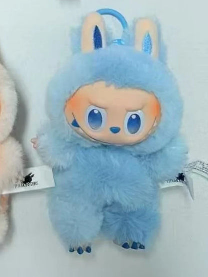 1:1 High-Quality Labubu Anime Figure – Cute Monster Vinyl Blind Box Pendant Doll Toy, Replica Gift for Birthdays