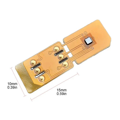 Mobile Phone USIM Unlocking Card – U-SIM 4GPro for iPhone 13/12/11 Pro Max/XR Unlock