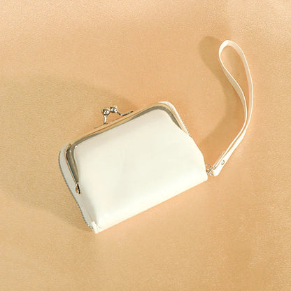 Lonny 4-Inch Zip-Up Card Holder – Women’s Buckle Coin Purse Clutch, Cross-Border Supply