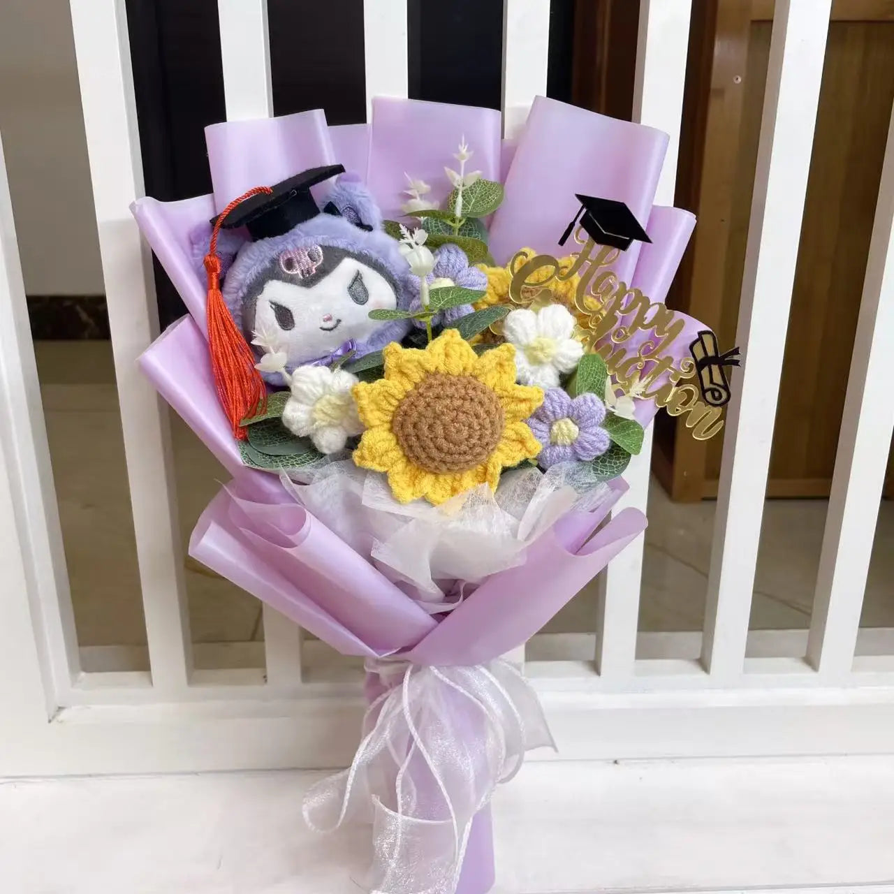 Anime Series Plush Toy Bouquet — Children’s Day, Birthday, Valentine’s & Graduation Gifts