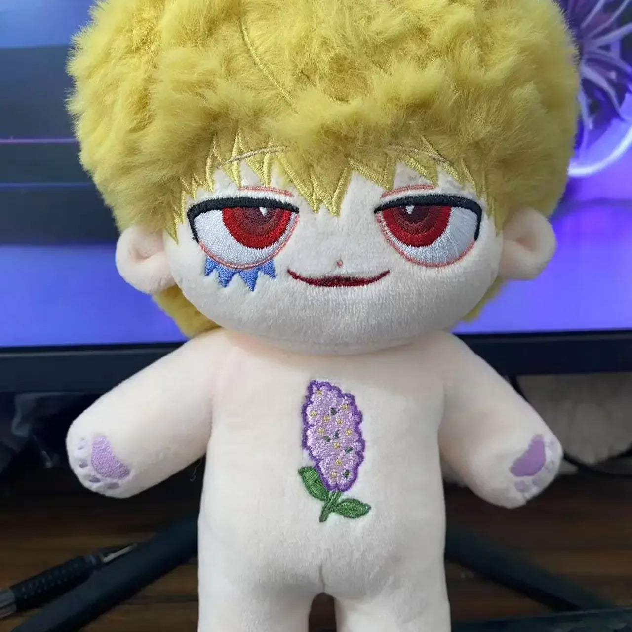 20CM Corazonz Anime Plush Figure – Dress-Up Cotton Doll Toy, Adorable Plush Gift for Fans