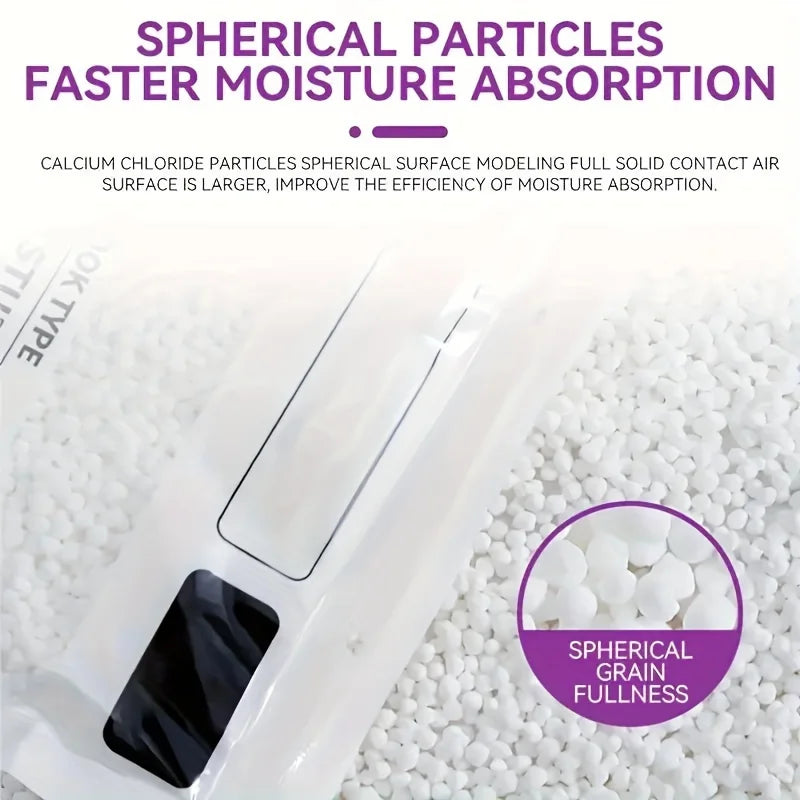 Reusable Moisture Absorber Bag – Closet & Wardrobe Deodorizer, Anti-Mold Humidity Control