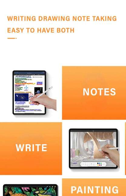 New Universal Touch Stylus Pen | Compatible with iPad, Apple Pencil, Huawei, Samsung, Lenovo & Xiaomi Phones