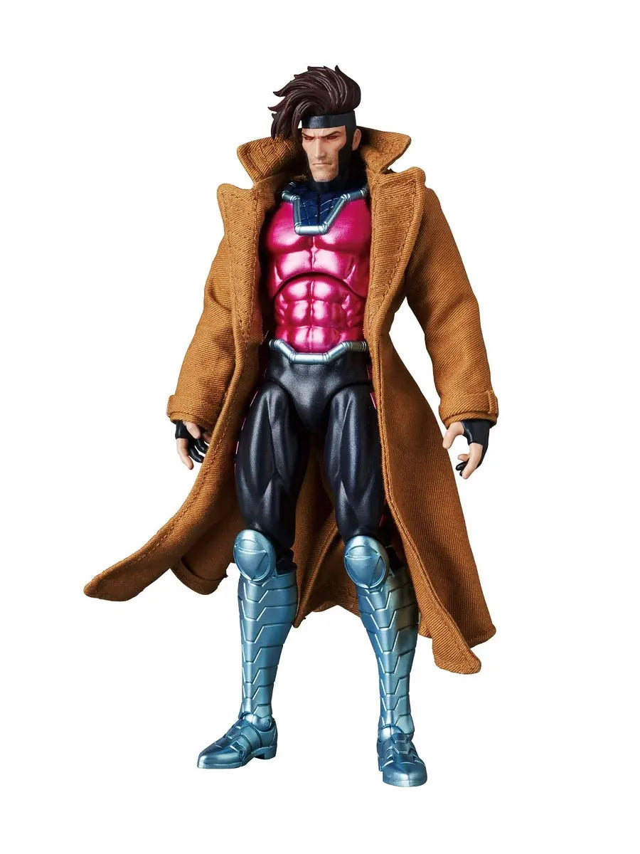 Ct Toys 1/12 Gambit Action Figure — Mafex 131 X-Men Comic Version | Anime Model Collectible Gift for Kids