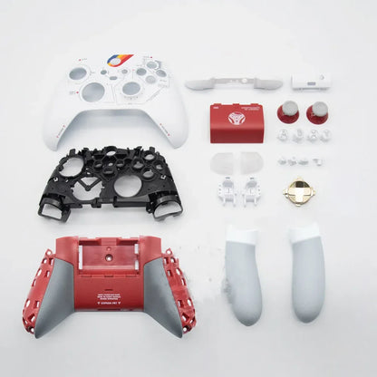 Xbox Series X|S & Xbox One Controller Starfield Edition Full Housing Shell – Rear Grip & Button Replacement Kit