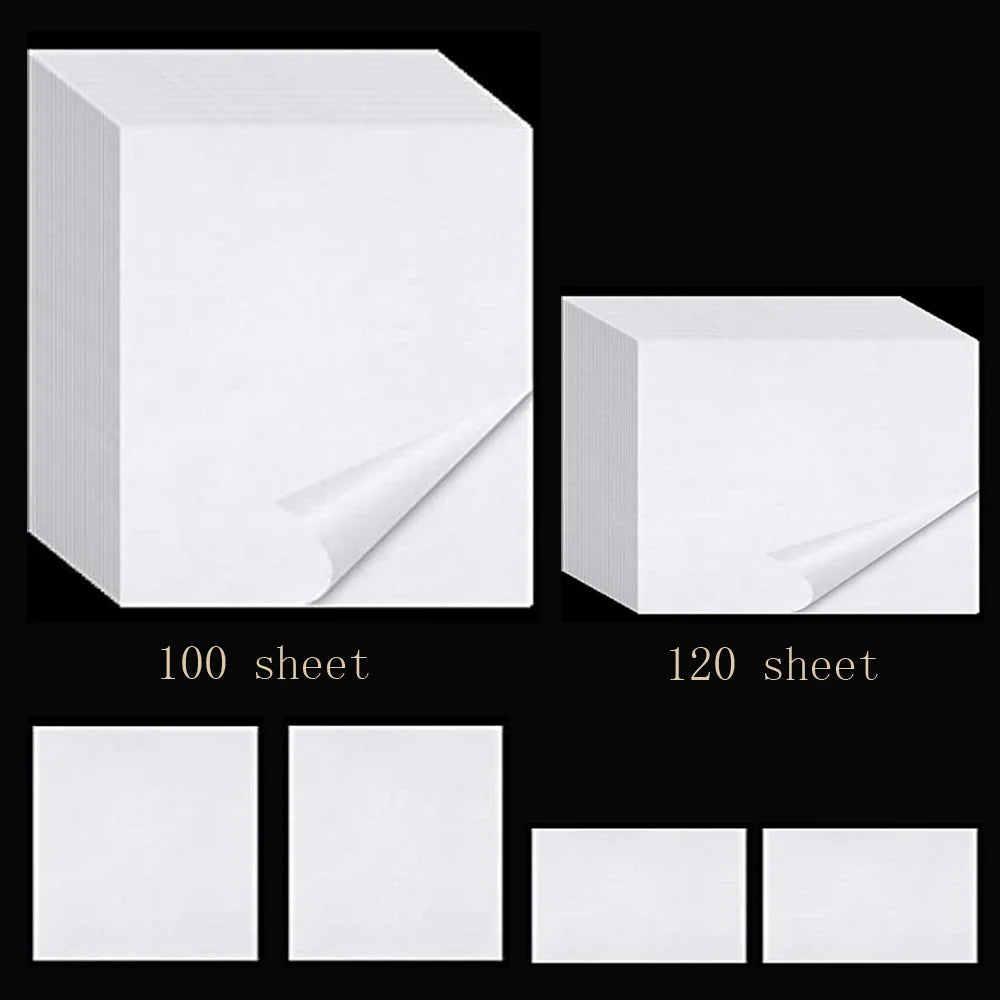 220 Sheets Diamond Painting Paper – Double-Sided Non-Stick Cover Replacement for 5D Diamond Painting Accessories