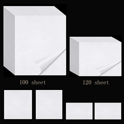 220 Sheets Diamond Painting Paper – Double-Sided Non-Stick Cover Replacement for 5D Diamond Painting Accessories