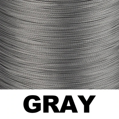 JOF 8 Strand Braided Fishing Line - 3000M Super Strong PE Abrasion Resistant Anti-Bite Line for Freshwater Fishing