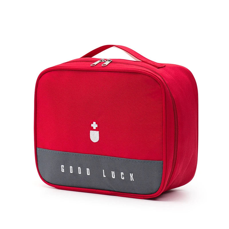 Portable Medicine Box – Compact Pill Organizer for Travel & Daily Use