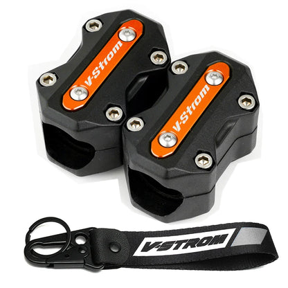 Motorcycle Crash Bars Engine Guard for Suzuki V-Strom 250/650/1000/1050XT – DL Series Bumper Protector Frame Accessories