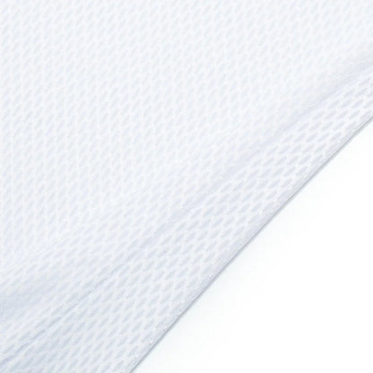 Reflective Cycling Base Layer Quick-Dry Vest – High Elasticity White Cycling Undershirt for Men Sport & Bike Jersey
