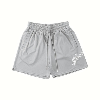 Men’s Running Shorts – Quick-Drying Summer Fitness & Bodybuilding Jogging Sports Shorts