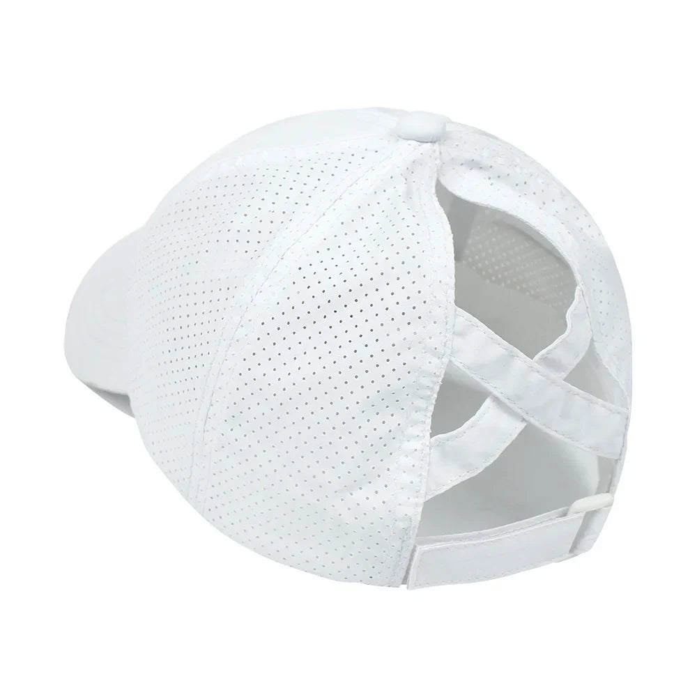 Stay Cool and Stylish: Women's Quick-Drying Breathable Baseball Cap - Outdoor Sun Hat with Light-Emitting Plate, Perfect for Sun Protection and Casual Summer Style