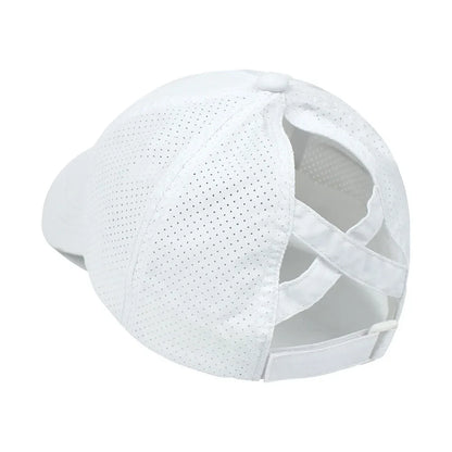 Stay Cool and Stylish: Women's Quick-Drying Breathable Baseball Cap - Outdoor Sun Hat with Light-Emitting Plate, Perfect for Sun Protection and Casual Summer Style