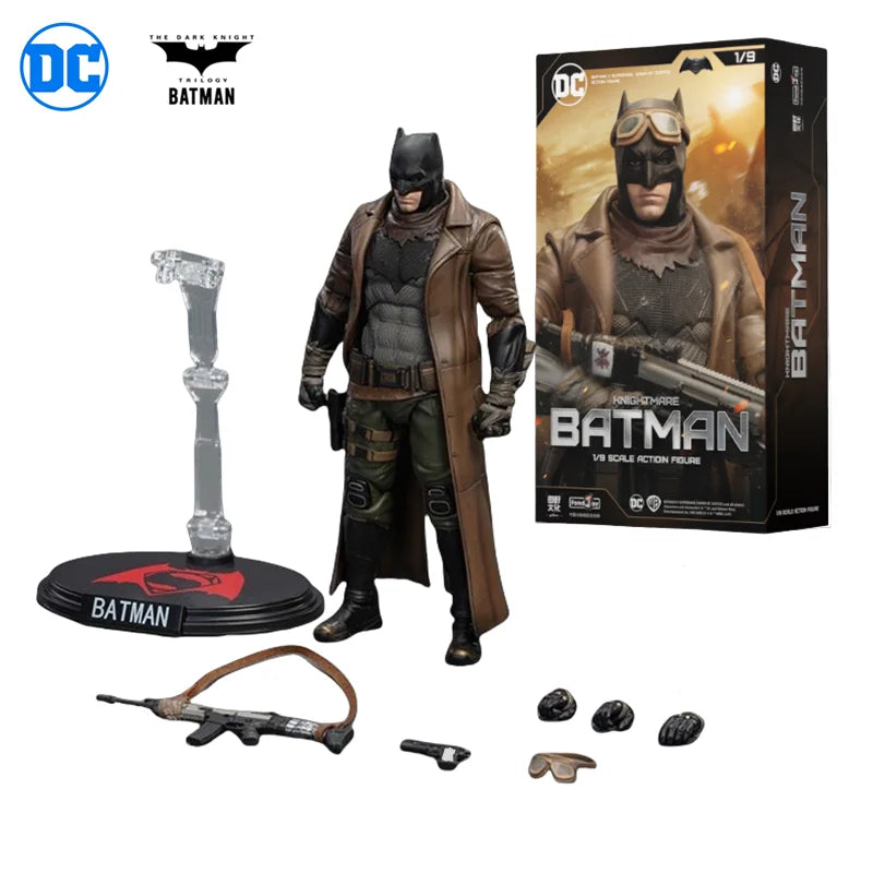 Fondjoy Justice League Action Figures – Superman, Batman, Wonder Woman, Aquaman & Mera Collectible Anime Models Gift