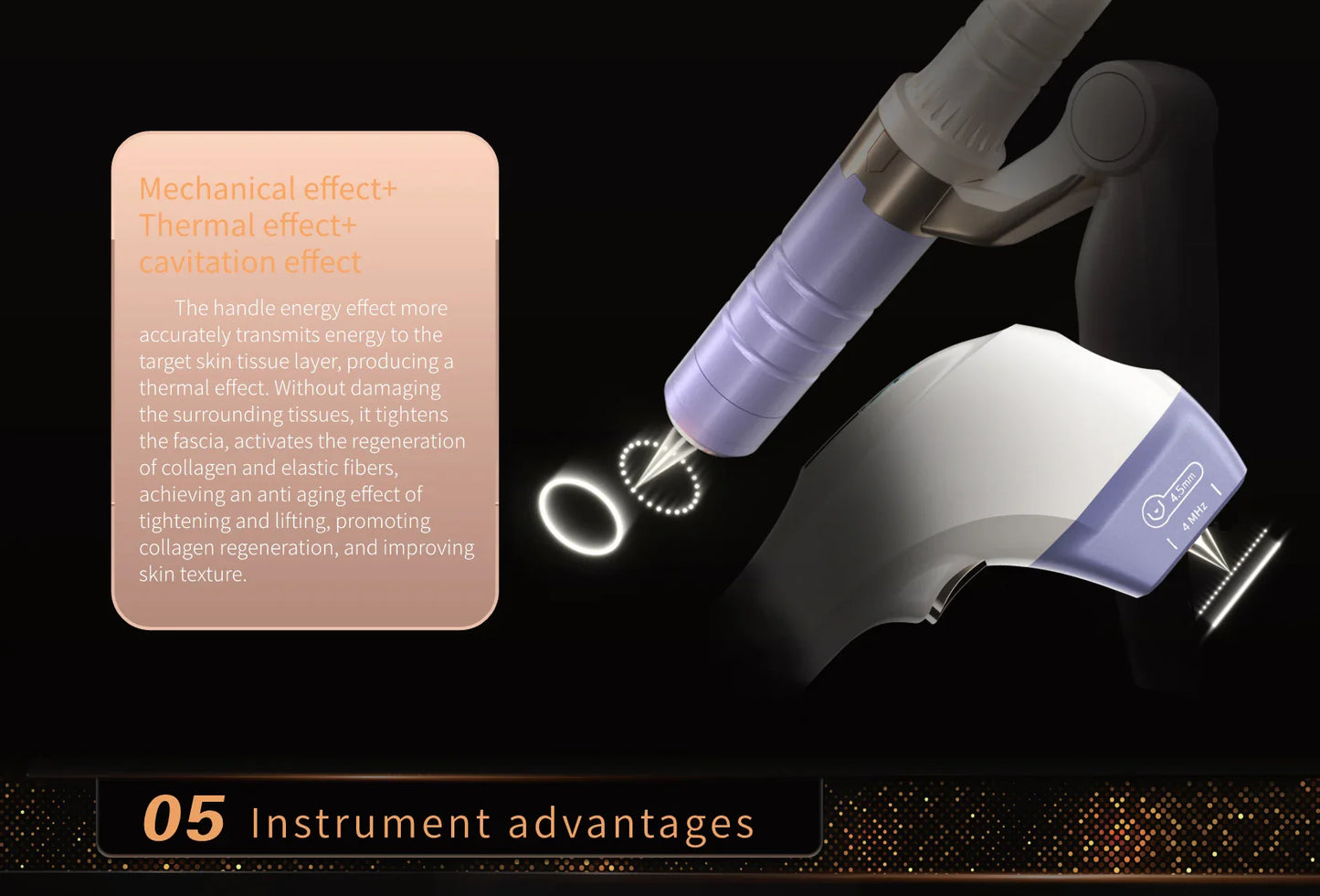 High-Quality MPTSTL TT 2-in-1 Skin Tightening & Wrinkle Removal Machine – 360° Anti-Wrinkle Facial Lift, New Model