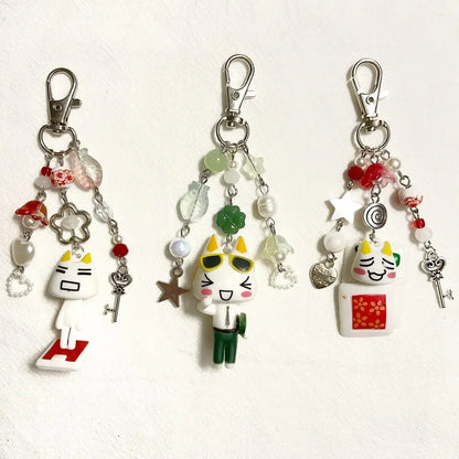 Toro Inoue Cute Charms – Anime Kawaii Aesthetic Keychain