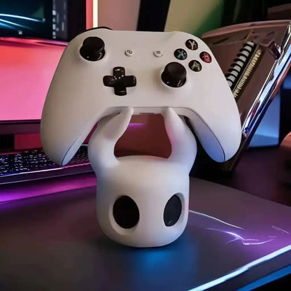 Anime Hollow Knight Game Controller Stand – Creative 3D Printed Stand for Xbox, PS4, PS5, and Desktop Storage Ornament