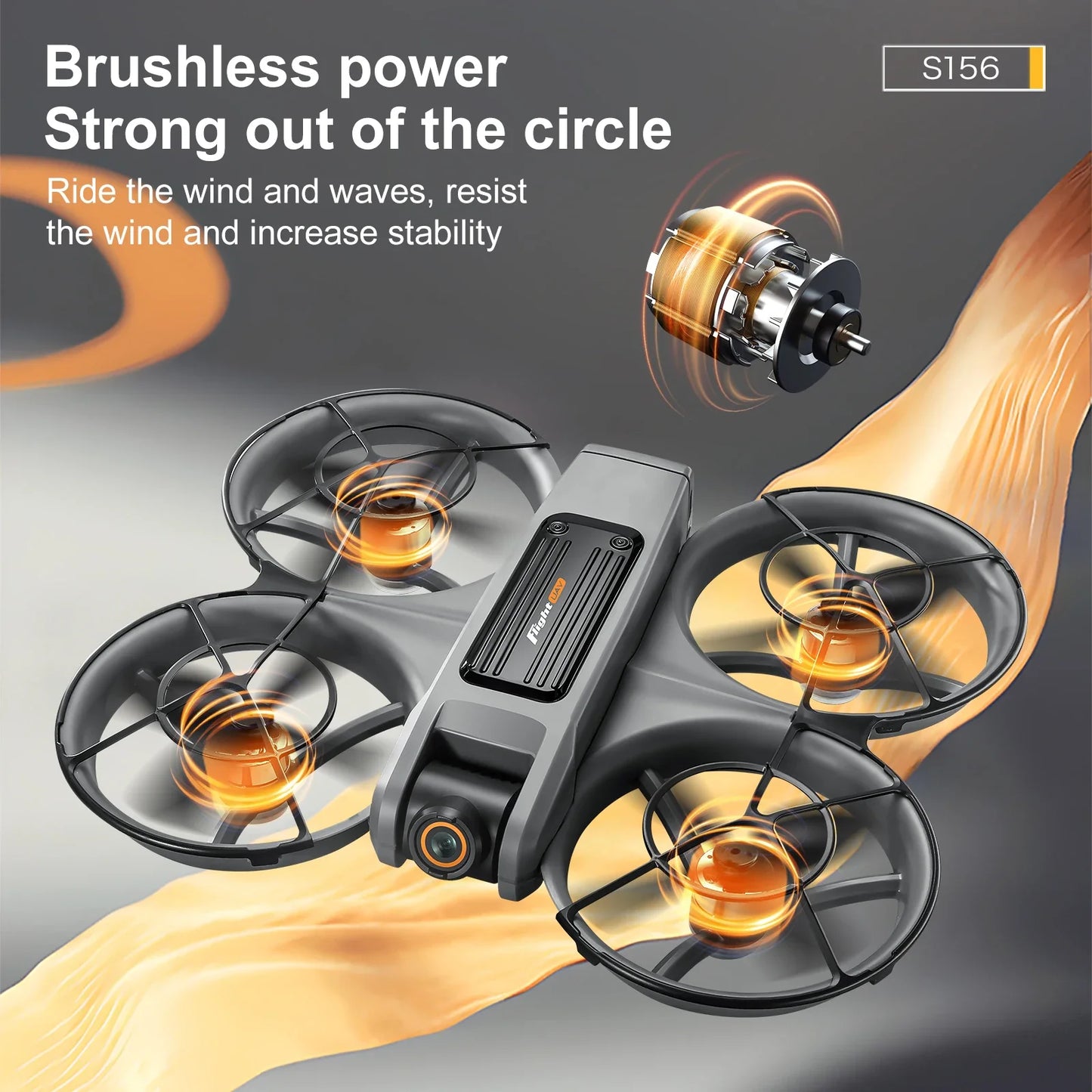 S156 Drone 8K GPS WIFI | Professional Dual Camera HD Quadcopter UAV with Remote Control