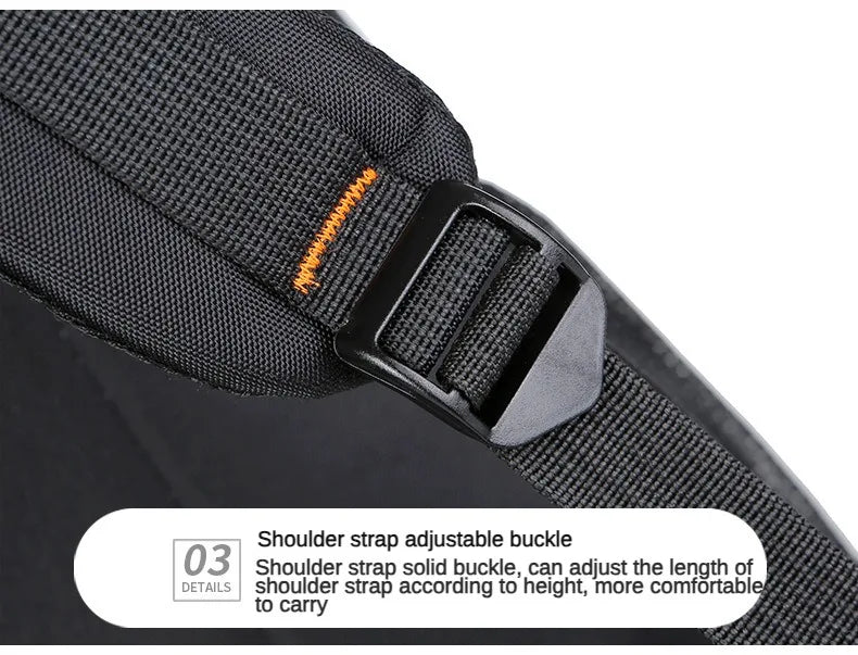 Men’s Oxford Waterproof Backpack – Business Laptop Rucksack for Travel, Work & High School Students