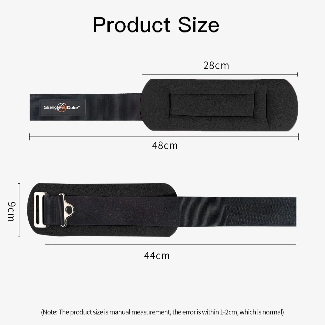 1PC Ankle Strap for Cable Machine - Fitness Attachment for Kickbacks, Glute Workouts, Leg Extensions, Booty, and Hip Abductors Exercise