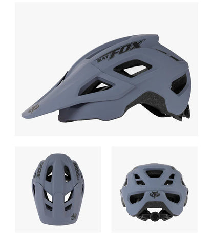 BATFOX Men's Cycling Helmet – MTB Mountain Bike Racing Helmet, Speedframe Casco para Bicycle