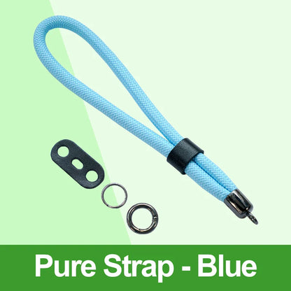 Camera Wrist Strap Nylon Rope Hand Belt with Quick Release for Nikon DSLR Mirrorless SLR GoPro