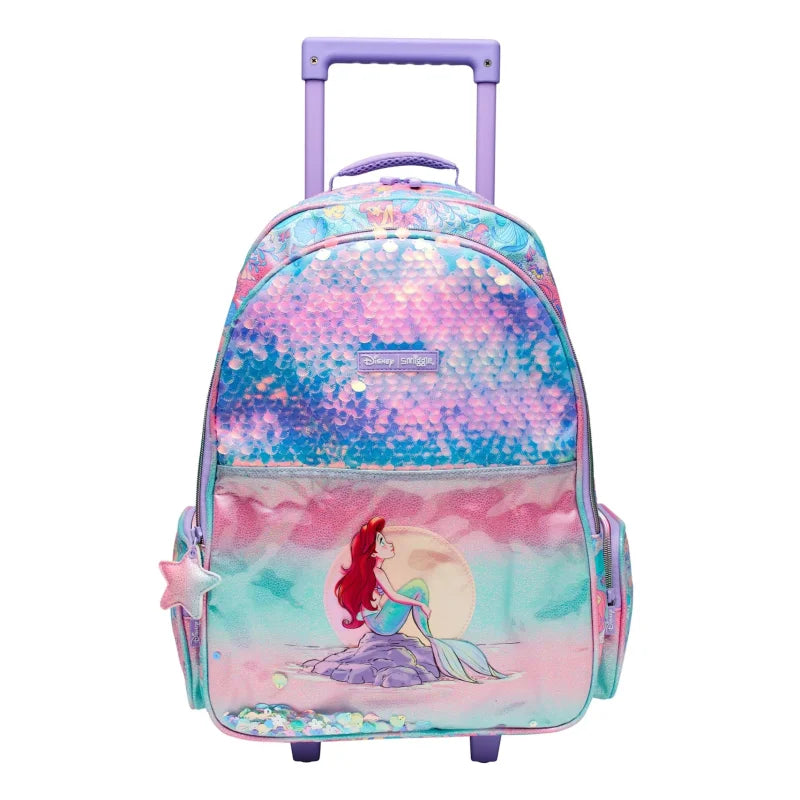 Genuine Australia Smiggle Trolley Backpack — Children’s School Bag & Travel Luggage Anime Backpack Gift