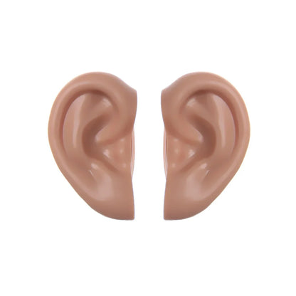 1/6 Doll Elf & Human Plastic Ears – White, Tan, Dark & Super Dark for 30cm Blyth Doll DIY Accessories