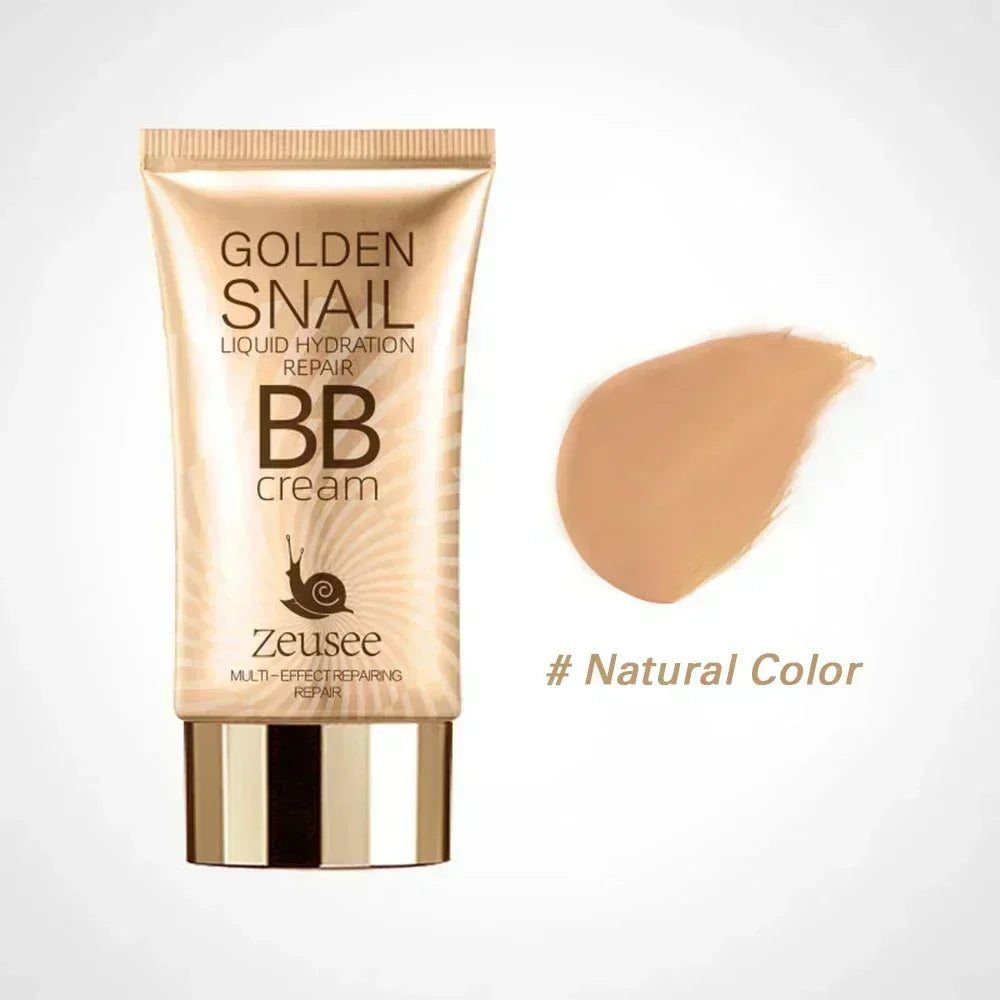 Oil-Control Matte BB Cream — Waterproof Full Coverage Liquid Foundation & Concealer for Acne, Spots, and Dark Circles