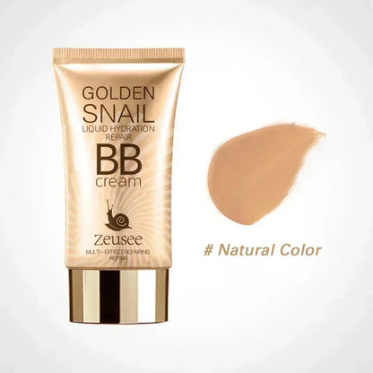Oil-Control Matte BB Cream — Waterproof Full Coverage Liquid Foundation & Concealer for Acne, Spots, and Dark Circles