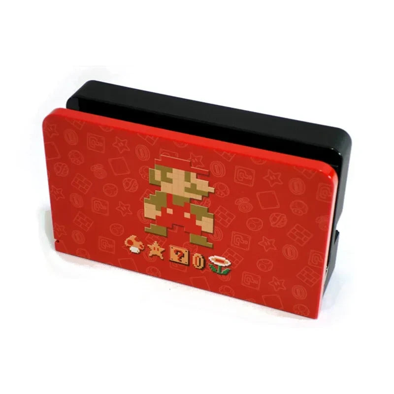Super Mario Bros Dock Cover for Nintendo Switch OLED – Anime Protective Case for Switch Dock Base Accessories