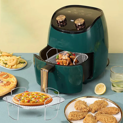 Air Fryer Baking Accessories Set – Wire Oven Grill Rack for 3-5.8QT COSORI, Gowise, Phillips, Ninja, Cozyna